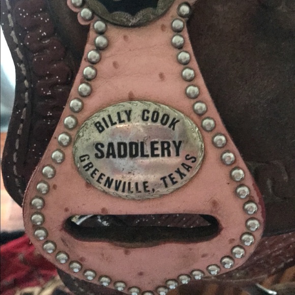 15’ Billy Cook Saddle - Picture 3 of 4